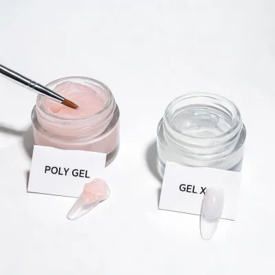 poly gel vs gel x